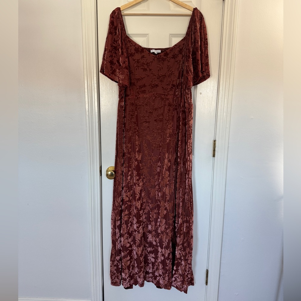 Baltic Born Everley Velvet Maxi Dress